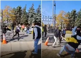 Canada માં આતંક, હિન્દુ મંદિર પર હુમલો, ભક્તોને પણ માર મારવામાં આવ્યો