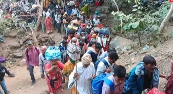 ગિરનારની લીલી Parikrama માં કુલ 9 લોકોનાં હાર્ટ એટેકથી મોત