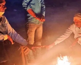 રાજ્યમાં અત્યારે બેવડી ઋતુનો અહેસાસ