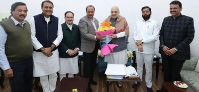 દેવેન્દ્ર ફડણવીસ મહારાષ્ટ્રના નવા સીએમ તરીકે પસંદગી