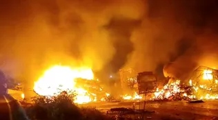 Ahmedabad: બાવળા-બગોદરા નેશનલ હાઈવે પર ગંભીર અકસ્માત