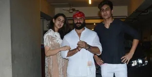 બોલિવૂડ અભિનેતા સૈફ અલી ખાન પર હુમલો