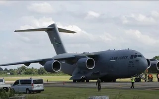 Indian Deported from US: 119 ગેરકાયદેસર ભારતીય ઇમિગ્રન્ટ્સને લઈને બીજી ફ્લાઇટ અમેરિકાથી રવાના. ઘણા ગુજરાતીઓ આવી રહ્યા છે.