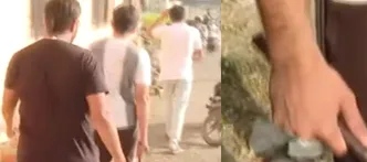 Surat : જ્ઞાનપ્રકાશ સ્વામી ગુમ થયા! મીડિયા સામે સાધકો હાથમાં હથોડી લઈ પહોંચ્યા