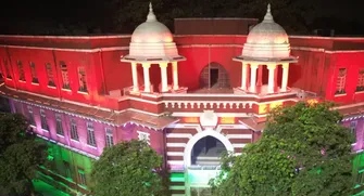 ઐતિહાસીક ધરોહરમાં ઉમેરાયું ડાયનેમીક ફસાડ લાઇટીંગ