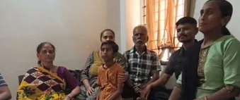 Pahalgam Terror Attack : ઈજાગ્રસ્ત પર્યટક વિનુભાઈ માદરેવતન ભાવનગર પરત ફર્યા