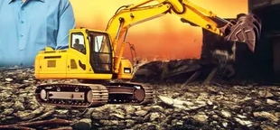 Ahmedabad ના ચંડોળા વિસ્તારમાં ગેરકાયદે બાંધકામ પર JCB સ્ટ્રાઈક!