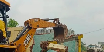 પાદરામાં રૂ. 95.49 કરોડની સરકારી જમીન ખુલ્લી કરાવાઇ