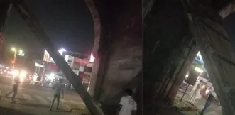 Delhi Darwaza : અમદાવાદની જૂની ઓળખ દિલ્હી દરવાજા પાસે જૂનો દરવાજો ધરાશાયી