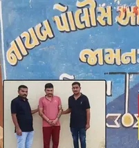Jamnagar : ગઈકાલે ઇન્દિરા કોલોનીમાં થયેલ 42 વર્ષીય મિલન પરમારની હત્યાનો ભેદ ઉકેલાયો