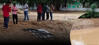 ગાંધીનગર કોર્પોરેશનની બેદરકારીનો ભોગ બન્યું બાળક