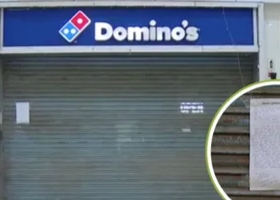 AMC ફૂડ વિભાગની કડક કાર્યવાહી; ઘાટલોડિયામાં ડોમિનોઝ પિઝા આઉટલેટ સીલ