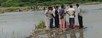 Bhavnagar : તળાજા નજીક શેત્રુંજી નદીમાં ડૂબી જતાં 70 વર્ષીય વૃદ્ધ મહિલાનું મોત