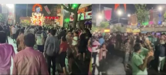 Ahmedabad: ગણેશ ભગવાનની સ્થાપના સમયે સ્લેબ ધરાશાયી, 3 બાળક સહિત 10 લોકો પટકાયા